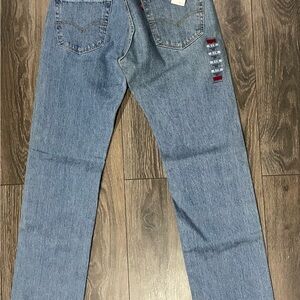 Men's Levi’s 505 Regular Cut Blue Jeans